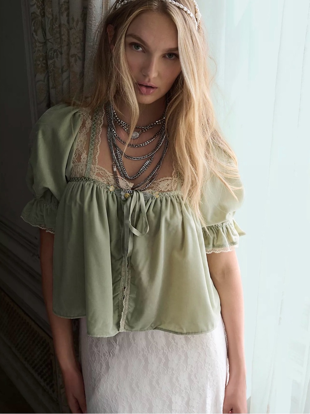 FREE PEOPLE - Let’s Voyage Top